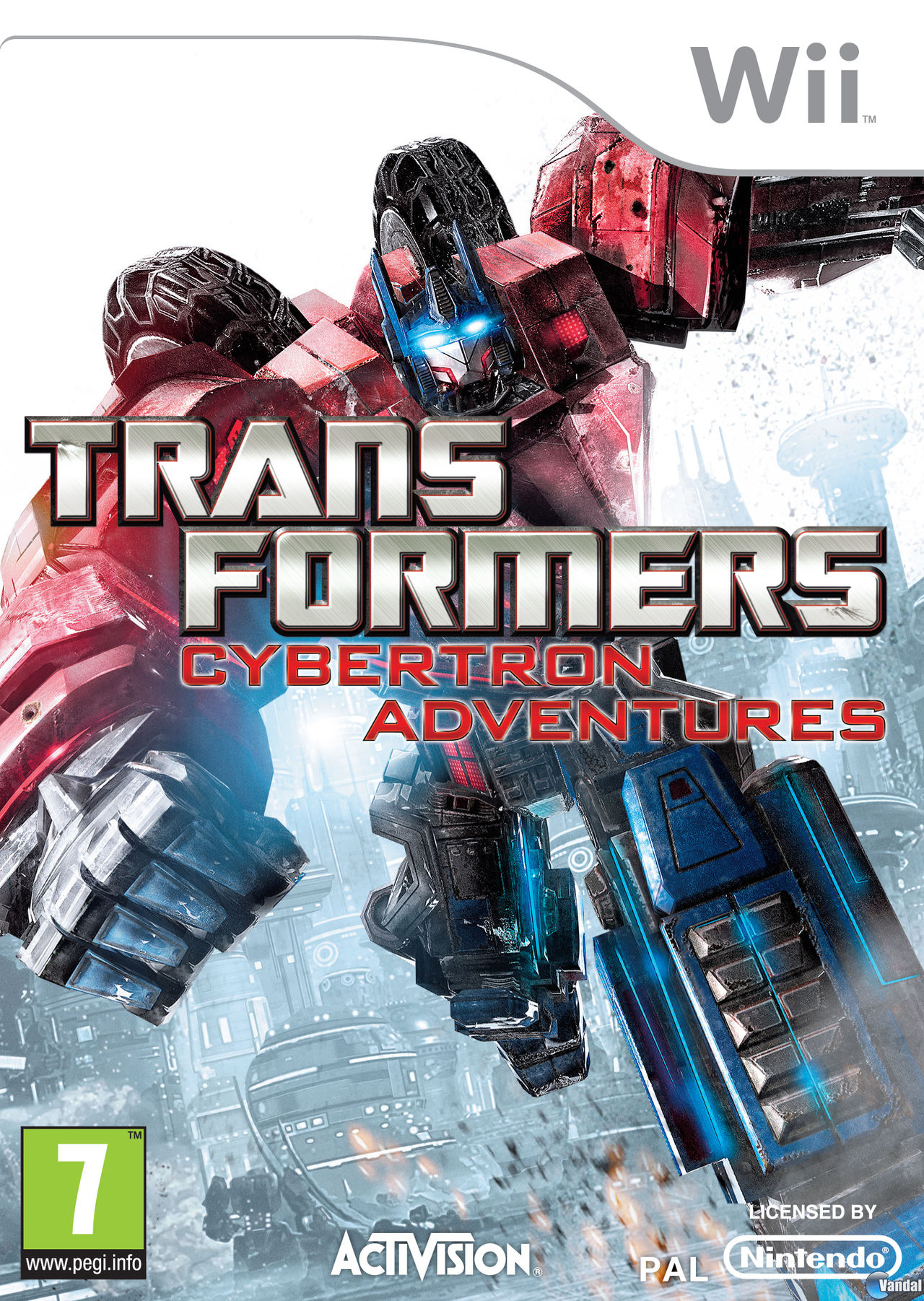 Transformers War for Cybertron Videojuego (PS3, Xbox 360, PC, NDS y
