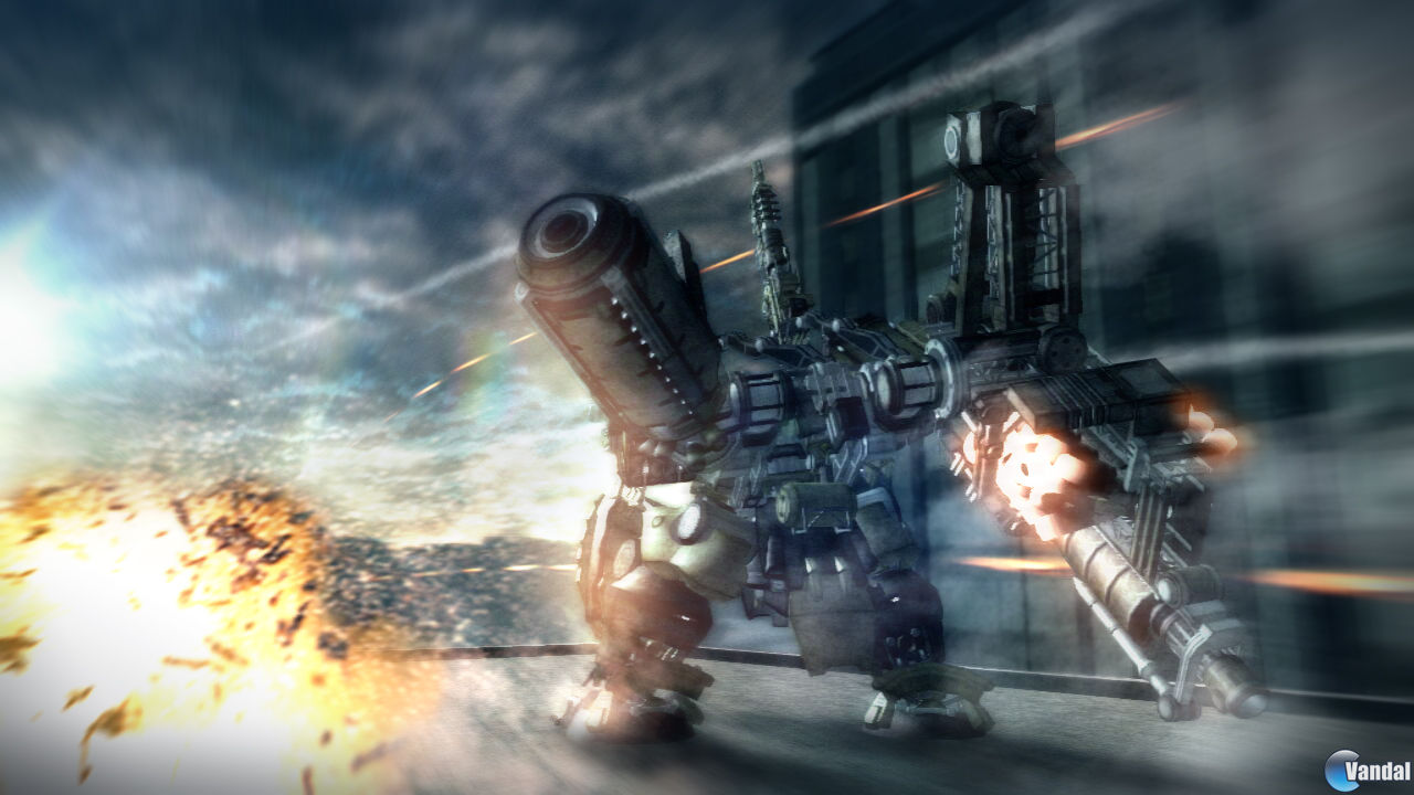 Armored Core V - Videojuego (PS3 y Xbox 360) - Vandal