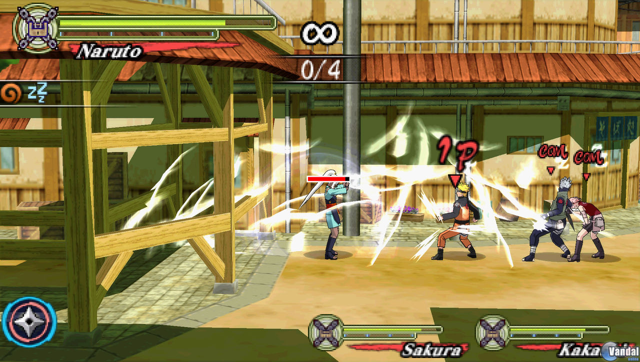 Naruto shippuden ultimate ninja heroes 3 прохождение