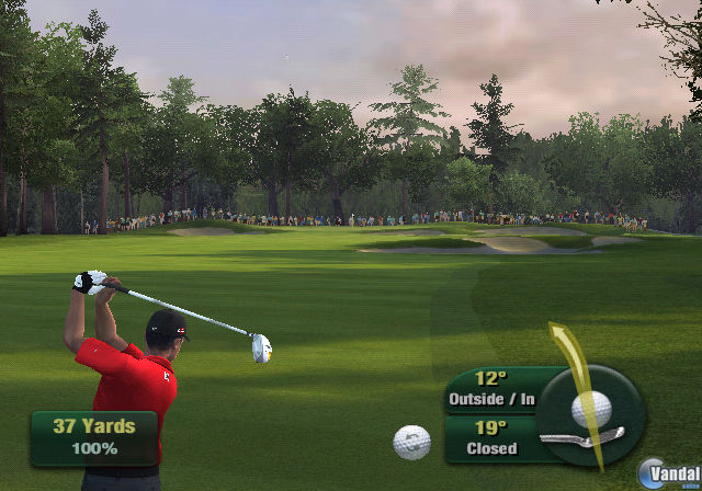 tiger woods pga tour 08 keyboard controls