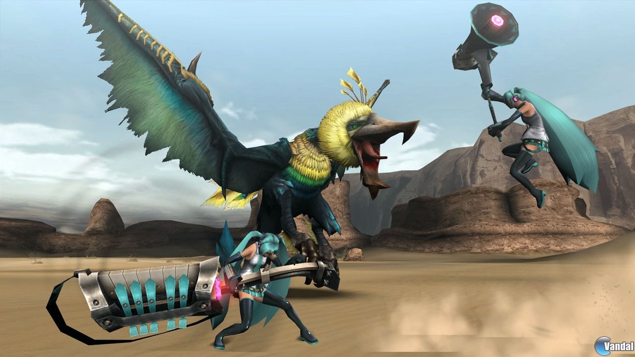 Monster Hunter Frontier Videojuego (PC) Vandal