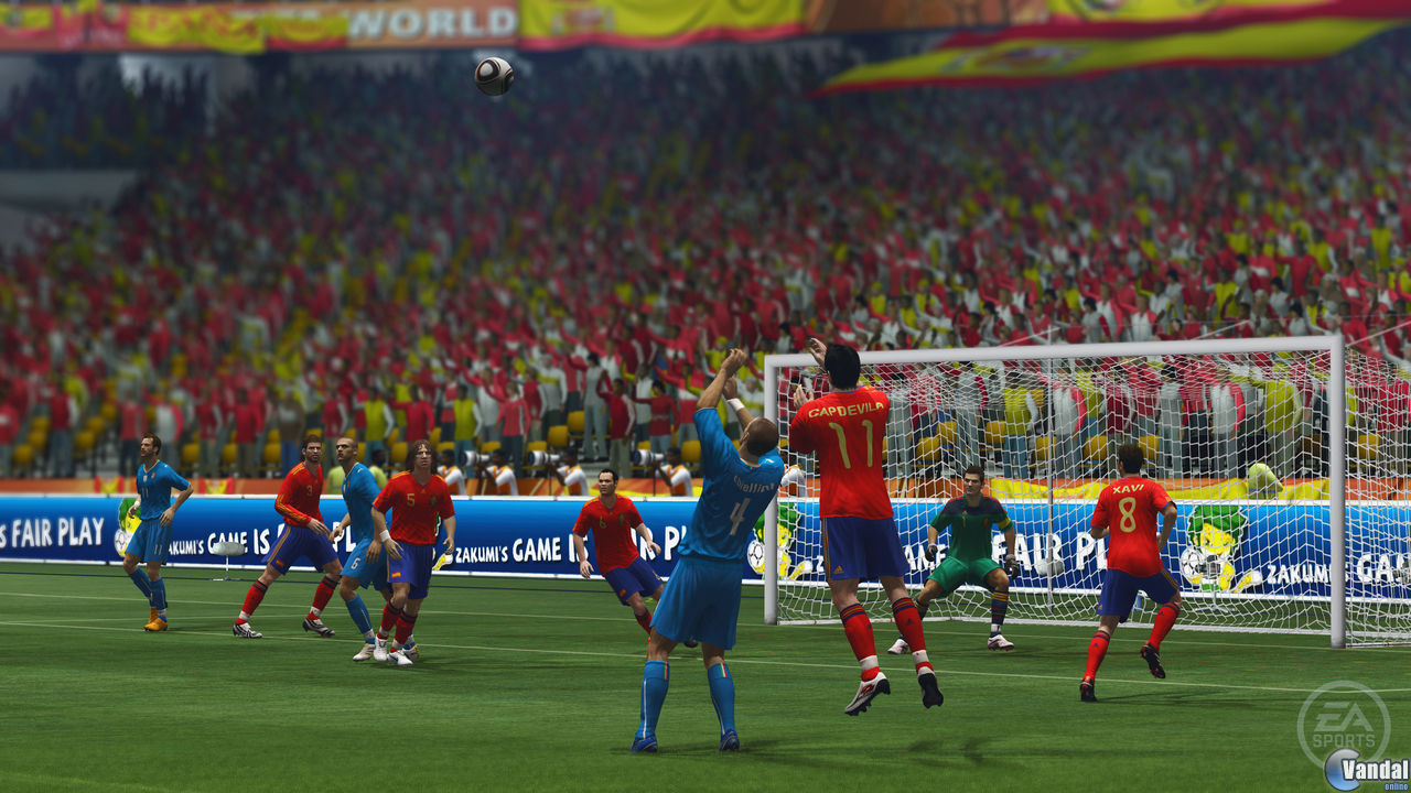 Los juegos de la Copa Mundial de F�tbol de la FIFA 4