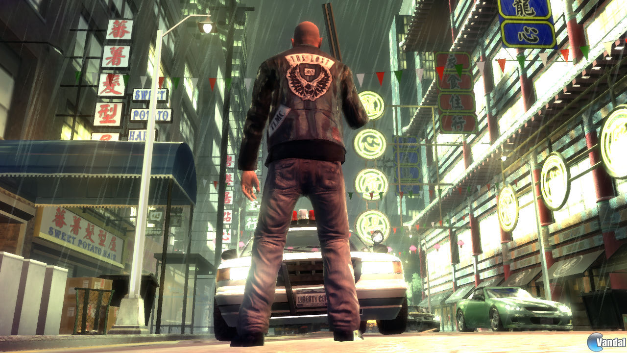 Grand theft auto iv the lost and damned прохождение на 100 процентов