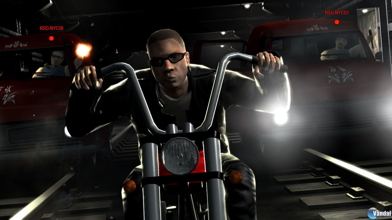 Grand Theft Auto IV The Lost and the Damned Videojuego (PS3) Vandal