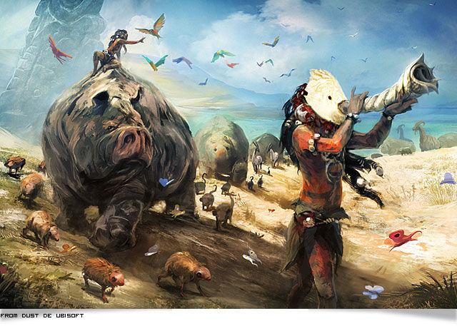 Videojuegos y arte conceptual 8