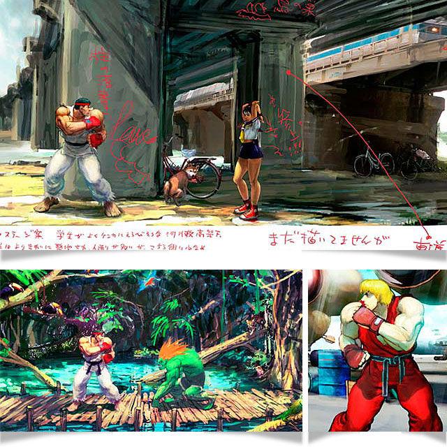 Videojuegos y arte conceptual 16