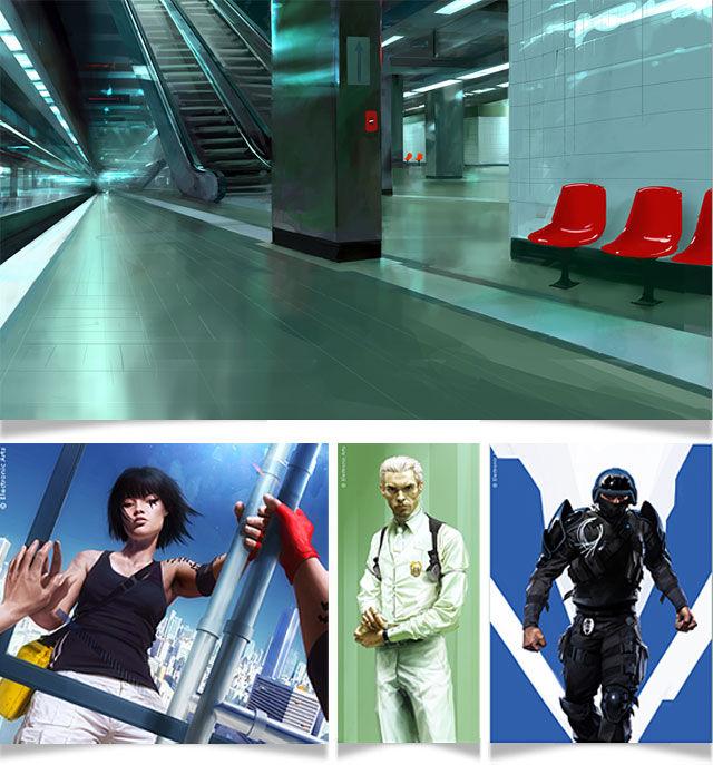 Videojuegos y arte conceptual 22