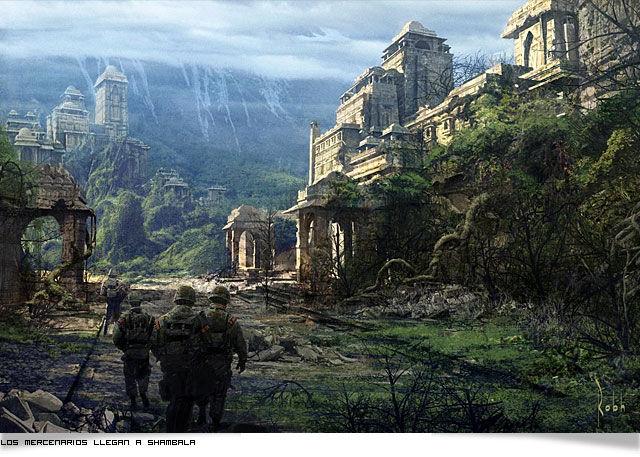 Videojuegos y arte conceptual 34