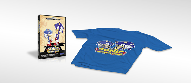 Sorteo Sonic Generations