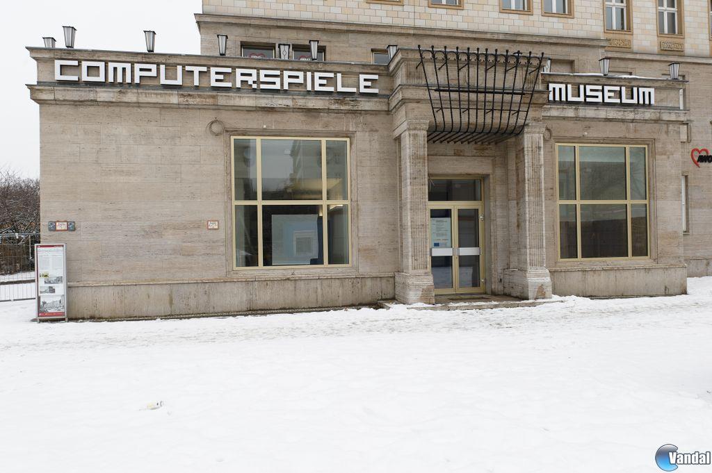 El Museo de Berl�n del videojuego 