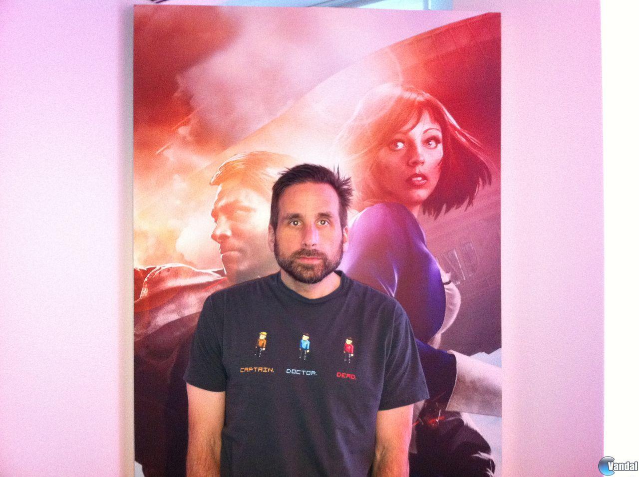 Ken Levine y Bioshock Infinite