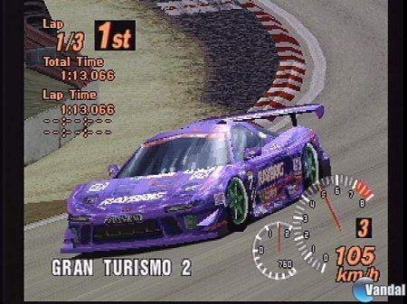 Gran Turismo: 15 años sobre el asfalto virtual 10