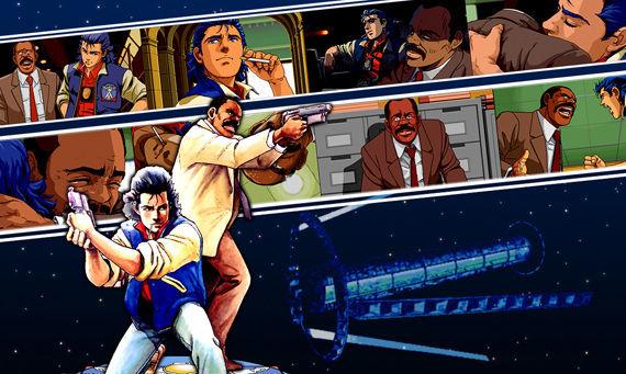 Policenauts (1994), dirigido por Hideo Kojima.