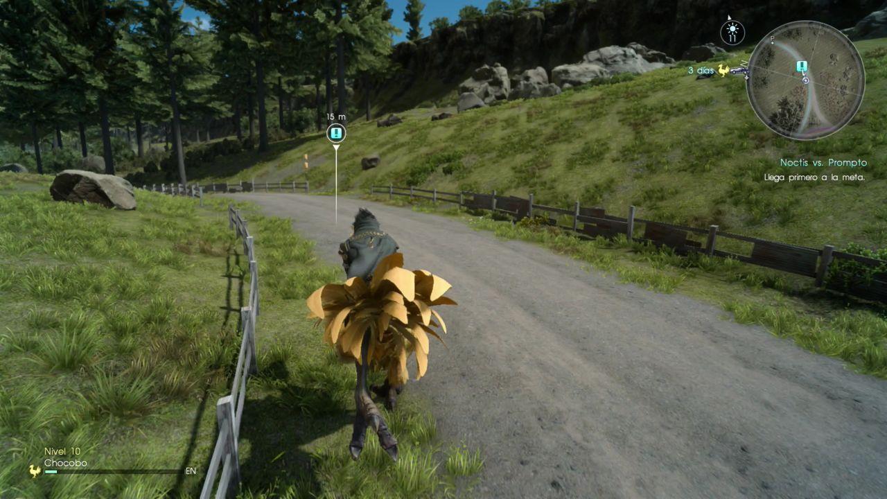 Chocobos en Final Fantasy XV Todo lo que necesitas saber