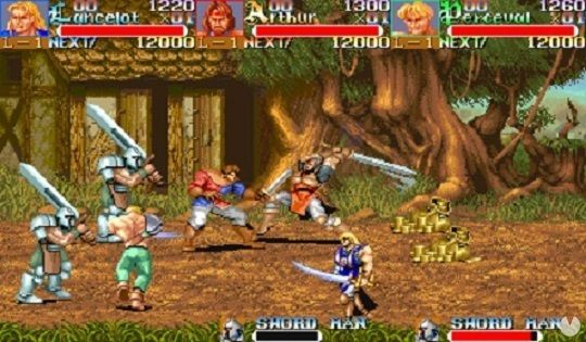 La placa permitía el juego simultáneo para tres jugadores.