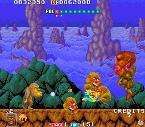 No sabemos si llegaremos a ver algún el día el remake de Toki, pero si no incluye a Boloragog que no cuenten con nosotros.