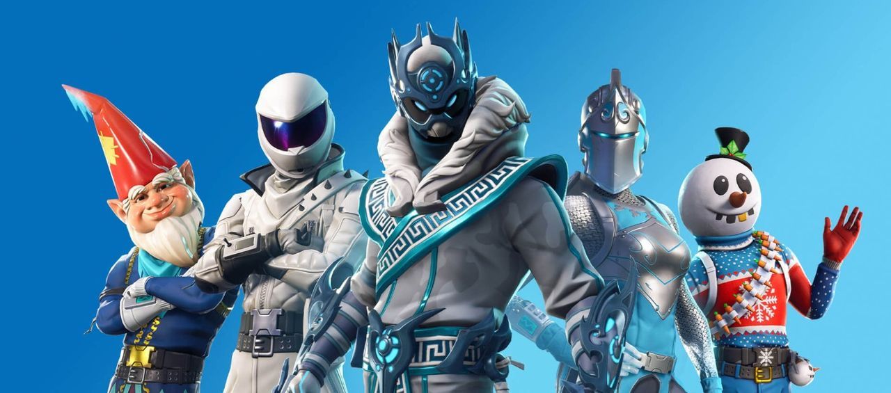 Fortnite añade multijugador a pantalla partida en PS4 y Xbox One