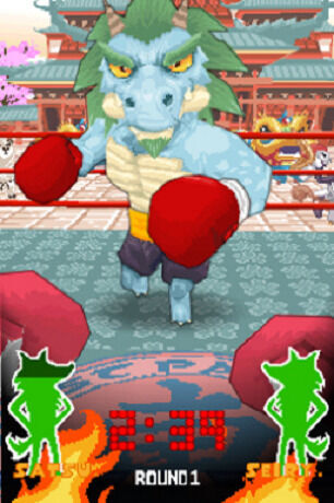 Imagen de 'Animal Boxing'.