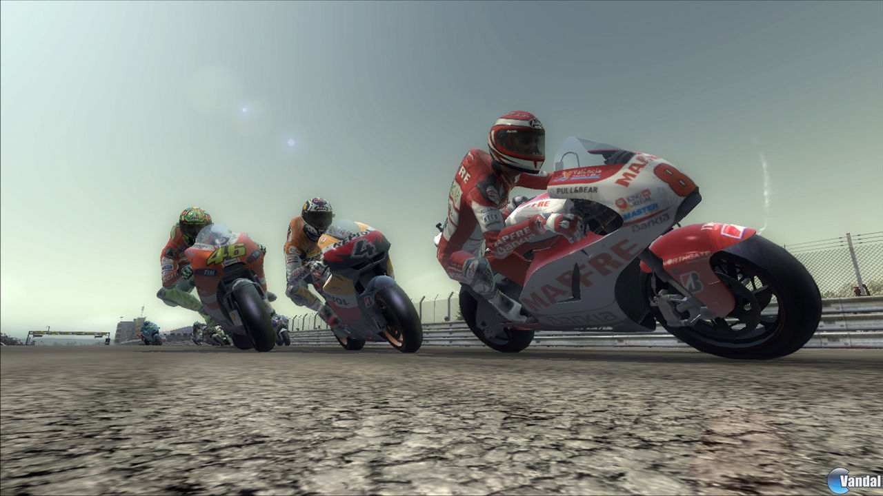 Moto GP 10/11 de Capcom - Playstation 3