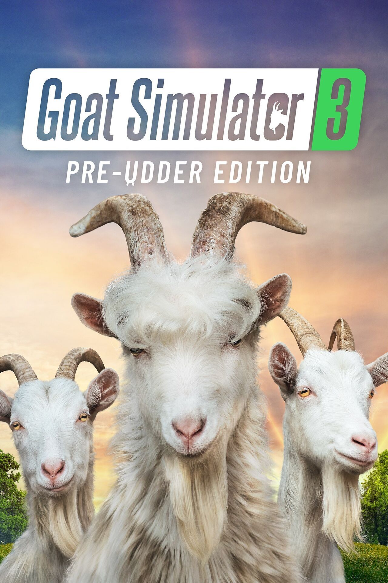 Goat Simulator 3 Videojuego Ps5 Xbox Series X S Y Pc Vandal