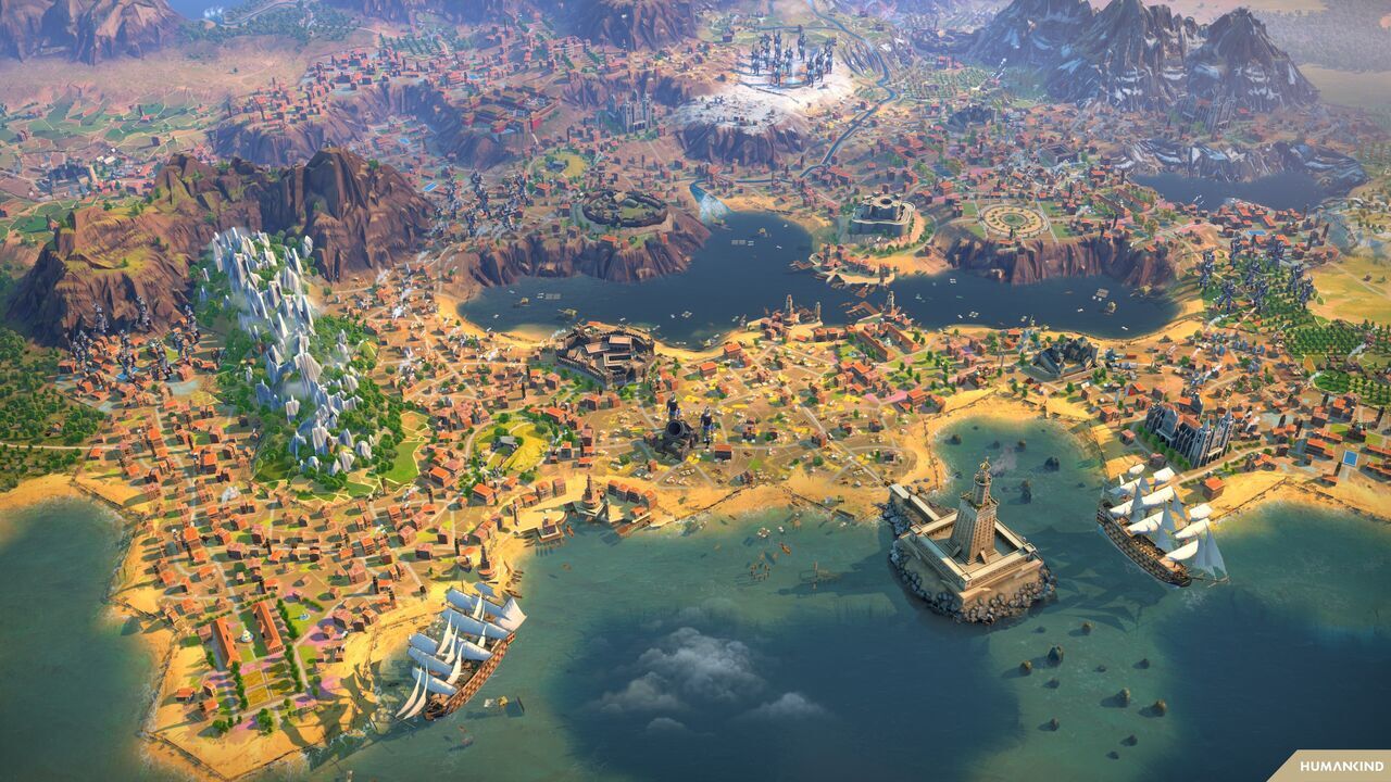 Humankind Videojuego (PC, Xbox One, Xbox Series X/S, PS4 y PS5) Vandal