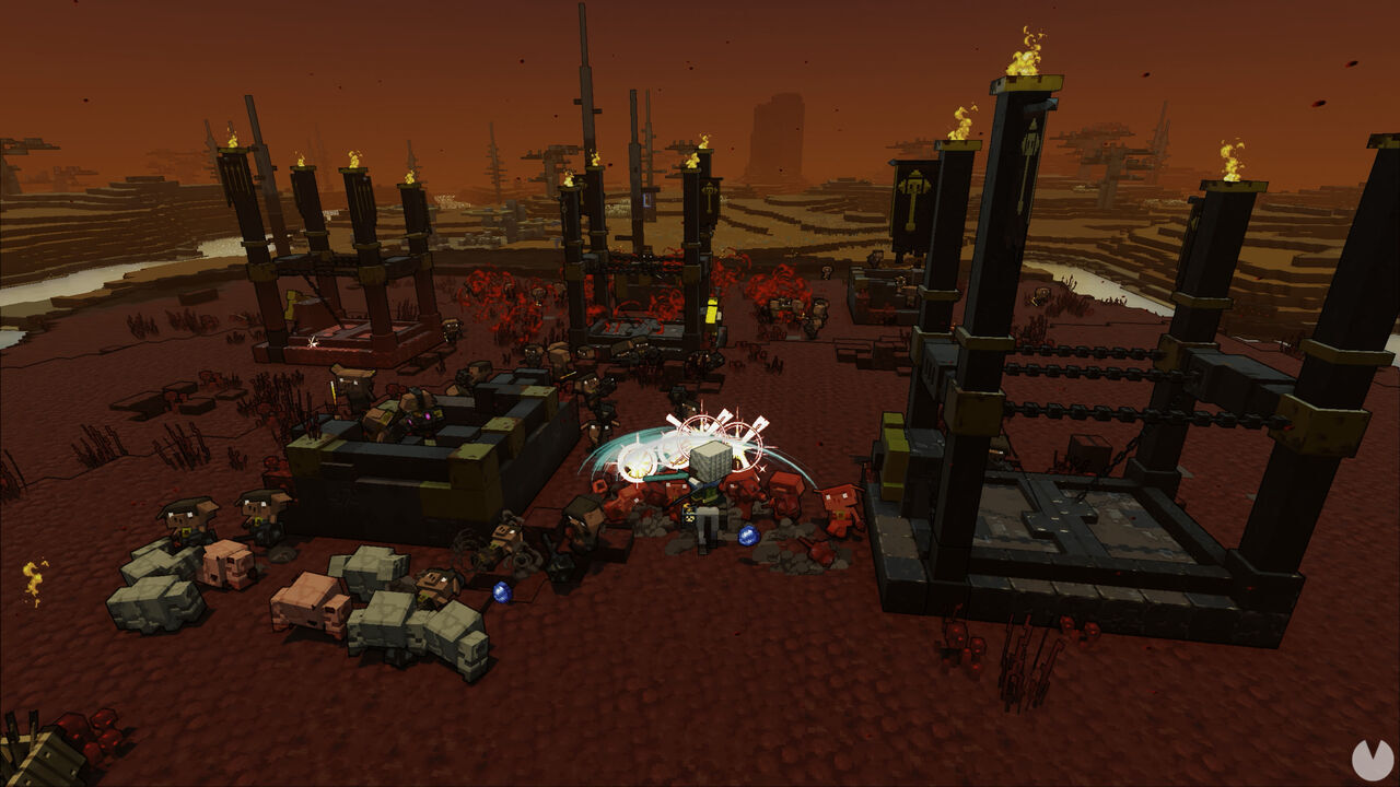 Minecraft Legends Videojuego (Xbox Series X/S, PC, Xbox One, PS5, PS4