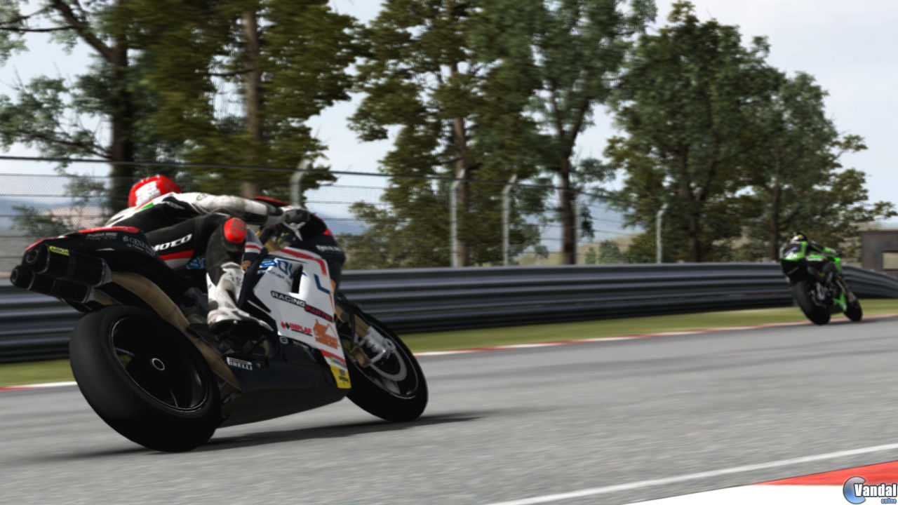Jeu SBK X Pour Xbox 360 - Jeu De Course Moto Complet En Français - Année 2010