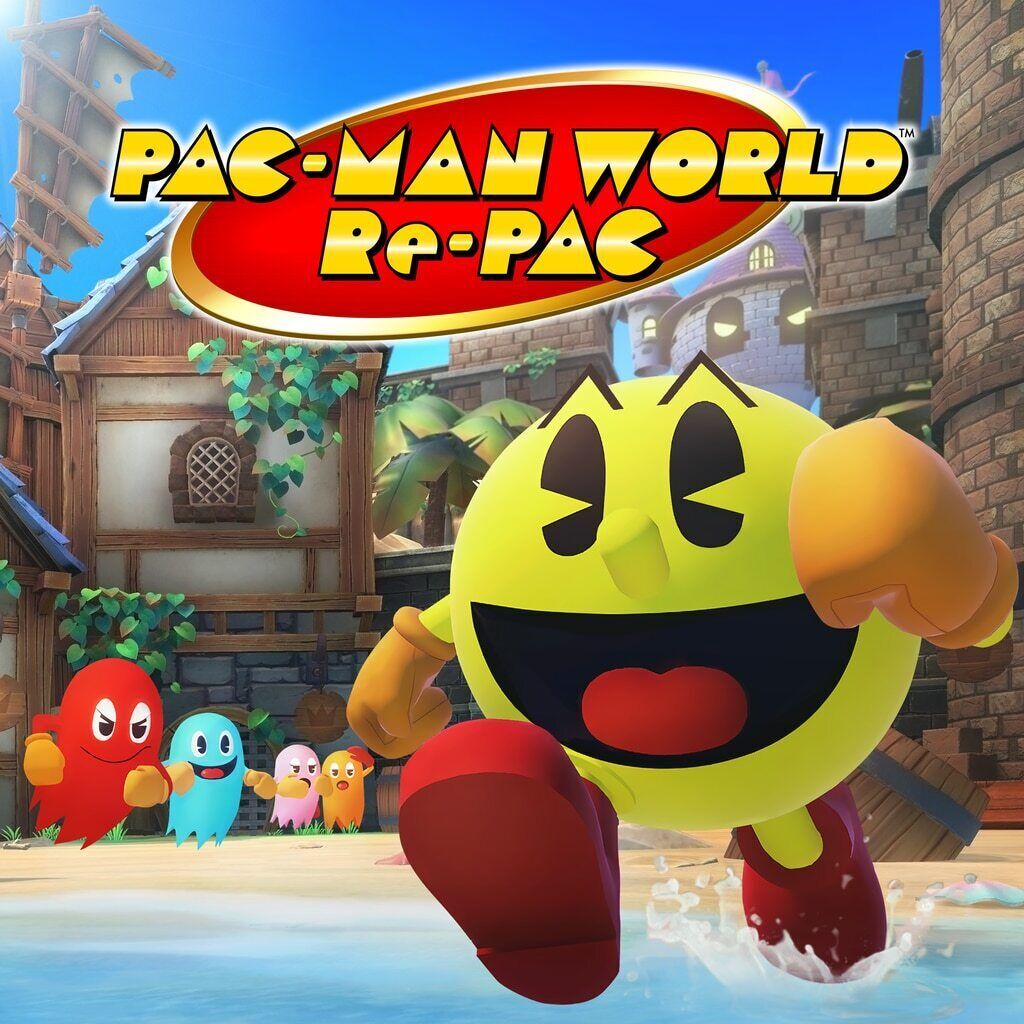 PACMAN World RePAC Videojuego (PS5, Switch, PC, PS4, Xbox One y