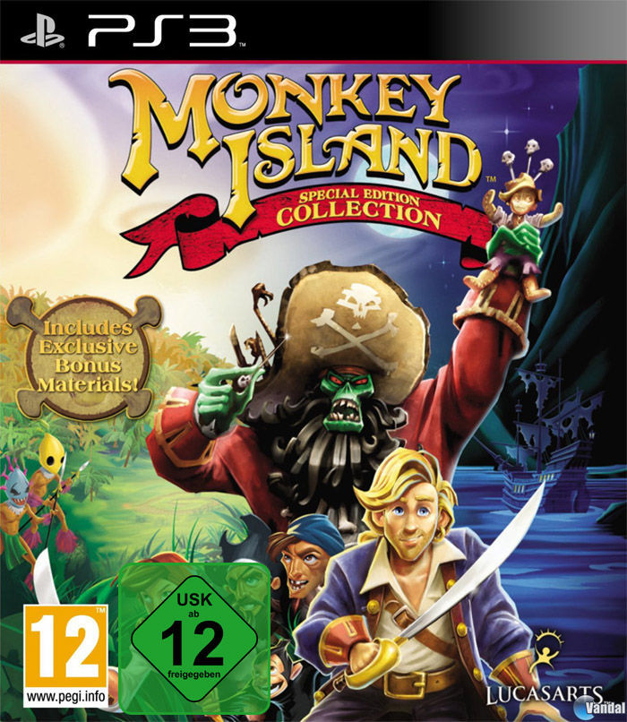 the secret of monkey island special edition wii