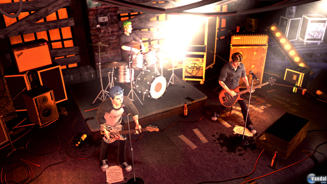 Green Day Rock Band Videojuego (Xbox 360, PS3 y Wii) Vandal