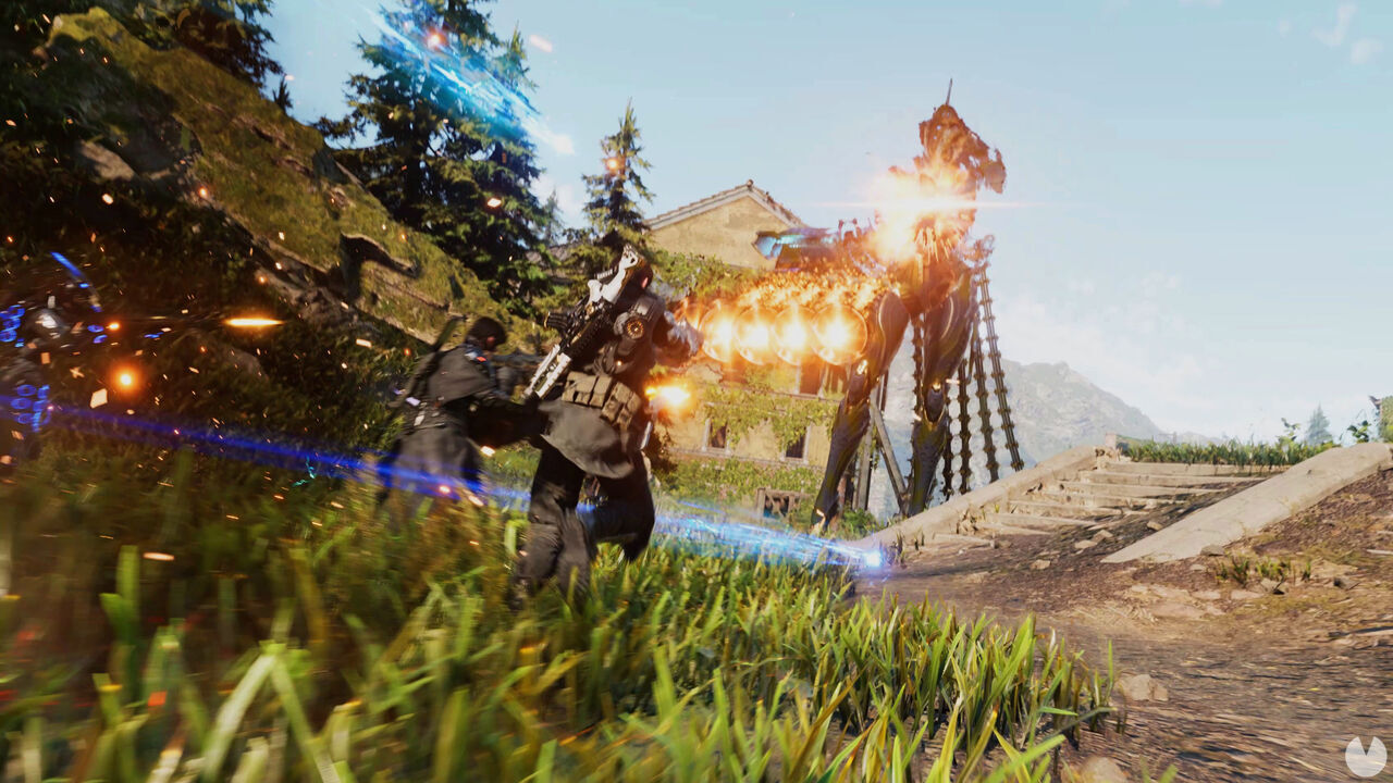 The First Descendant Videojuego (PS4, PS5, Xbox Series X/S y Xbox One) Vandal