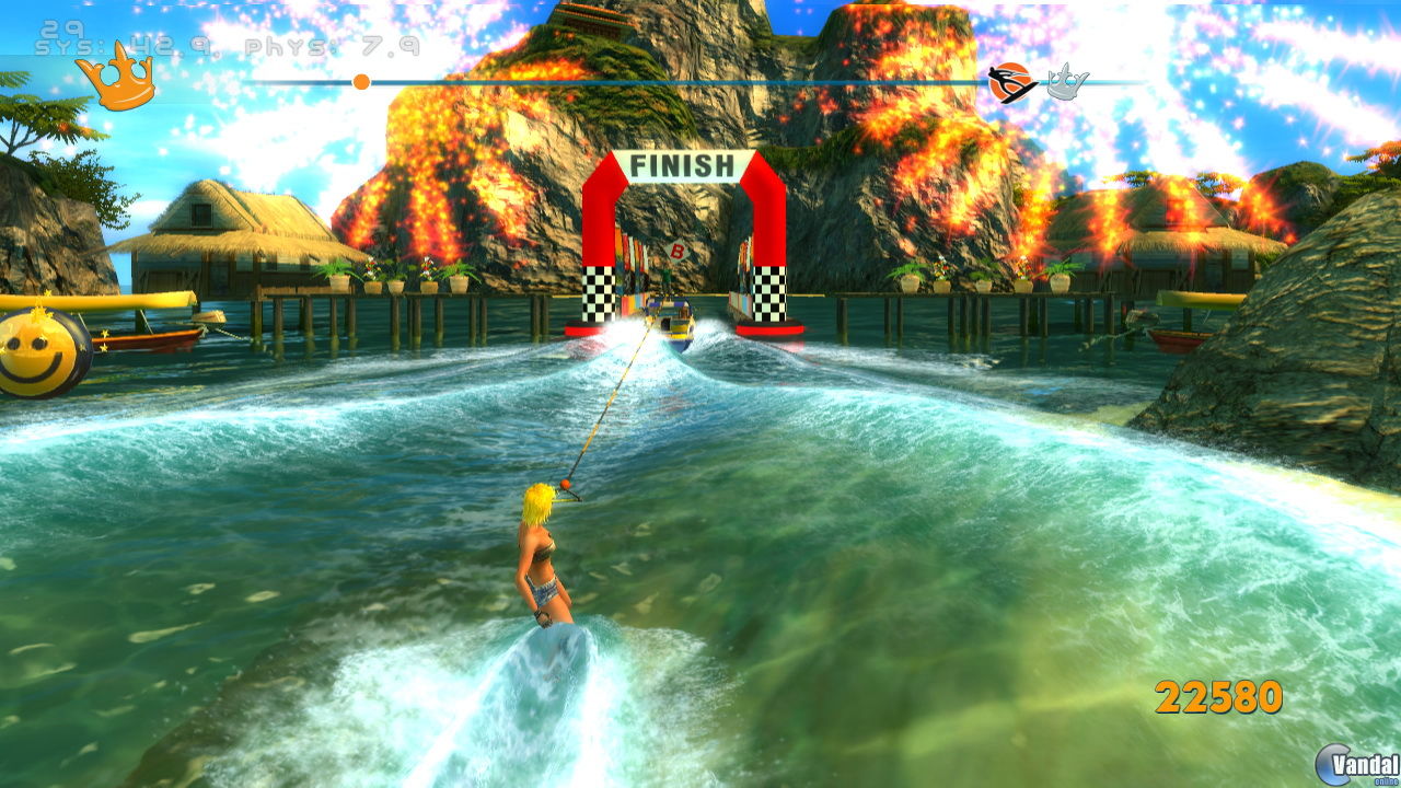 Wakeboarding Hd Psn Videojuego Ps3 Vandal