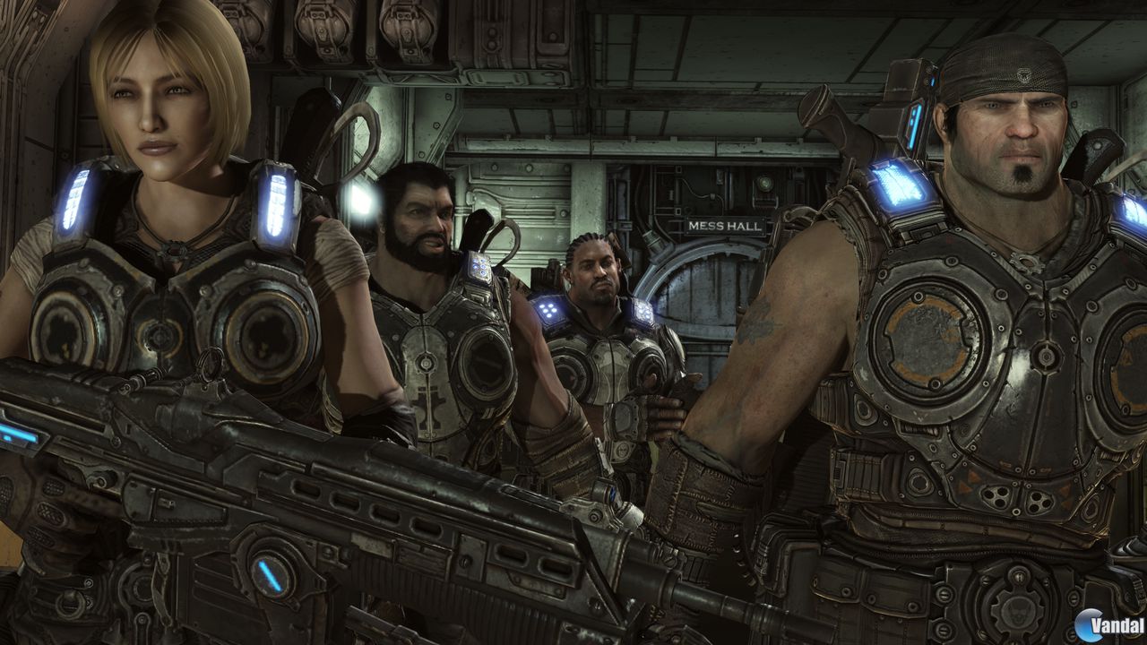 Gears of war 3 xbox one как включить русский язык