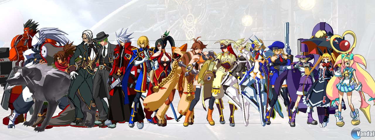 La plantilla de personajes fue creciendo lenta pero firmemente.