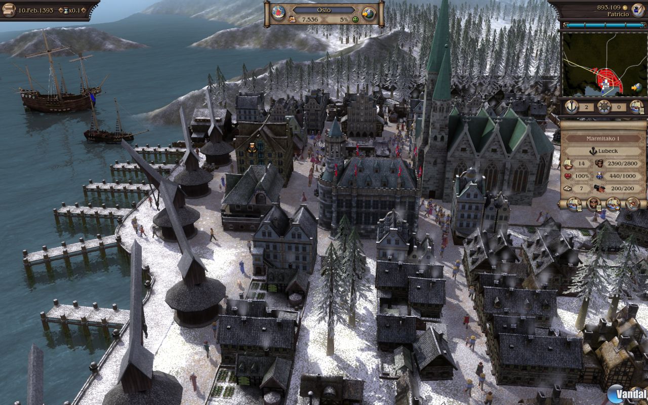 FX Interactive y el nuevo Patrician 6