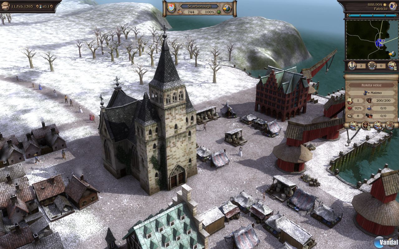 FX Interactive y el nuevo Patrician 4