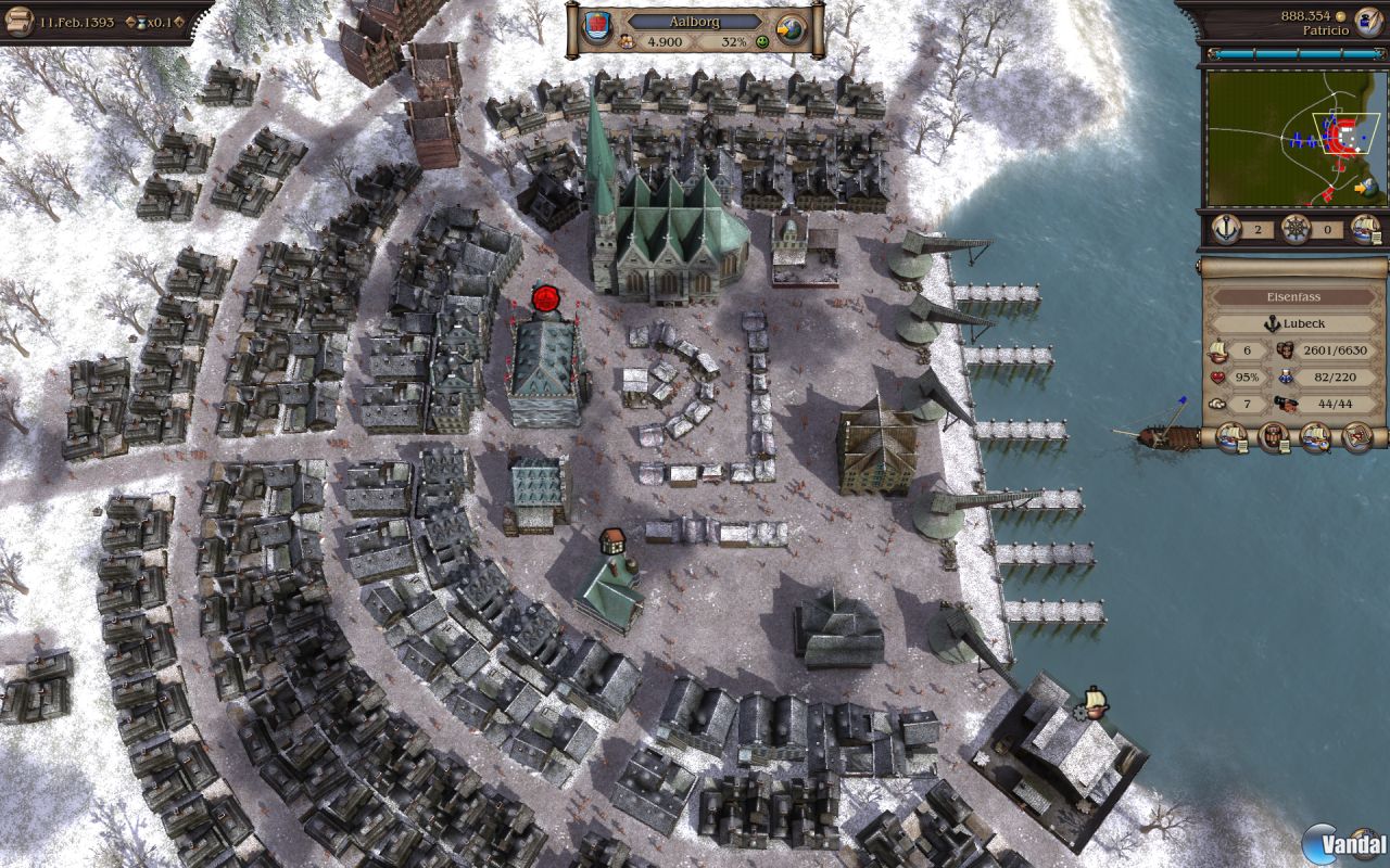 FX Interactive y el nuevo Patrician 3