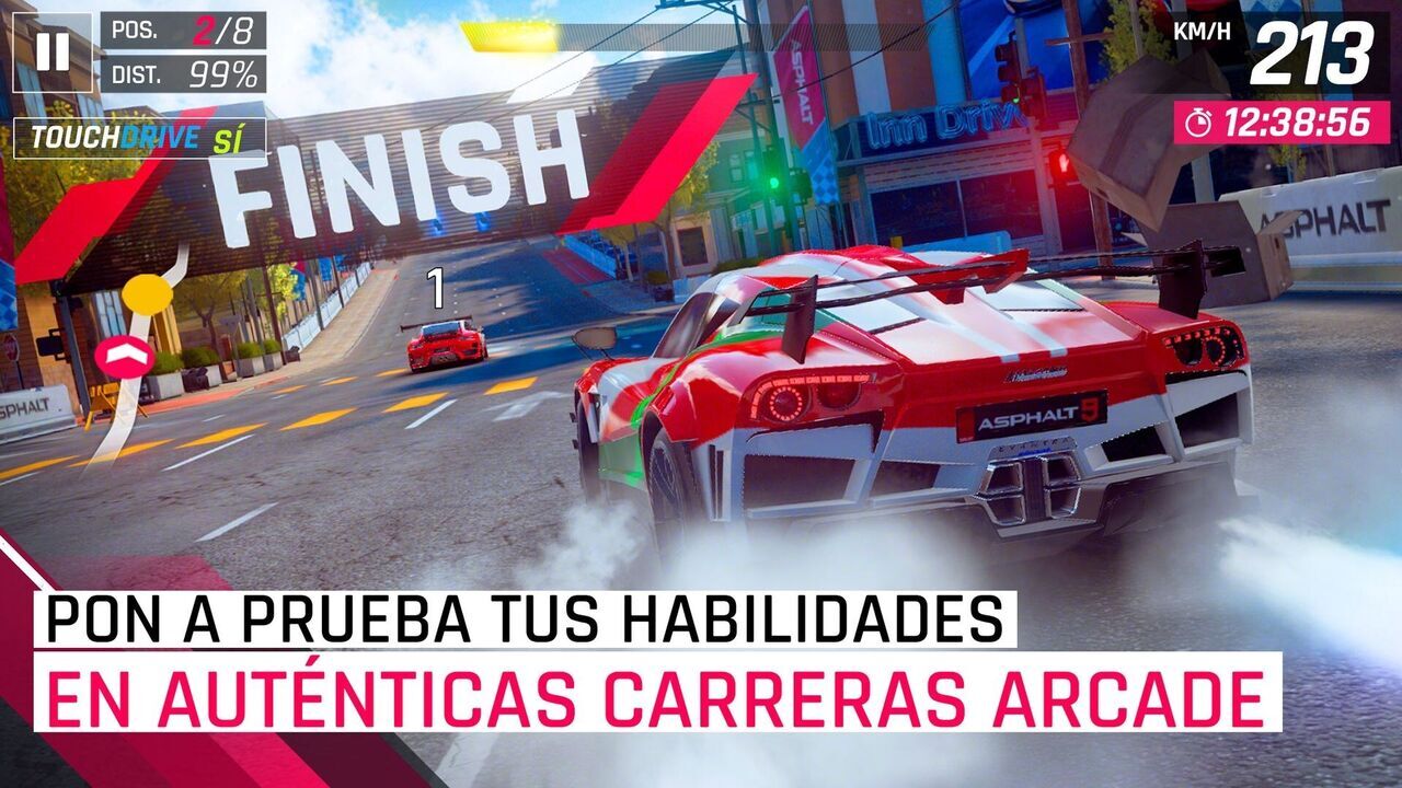is asphalt 9 legends available for xbox