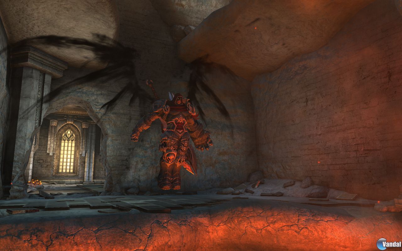 Darksiders: Warmastered Edition - Videojuego (PS4, Switch, Wii U, Xbox ...