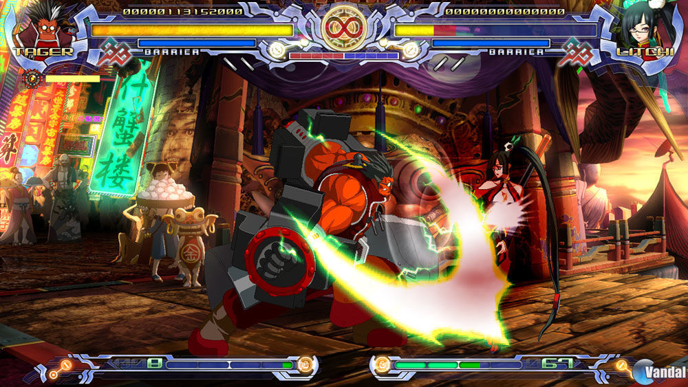 BlazBlue: Calamity Trigger de PSP, en junio