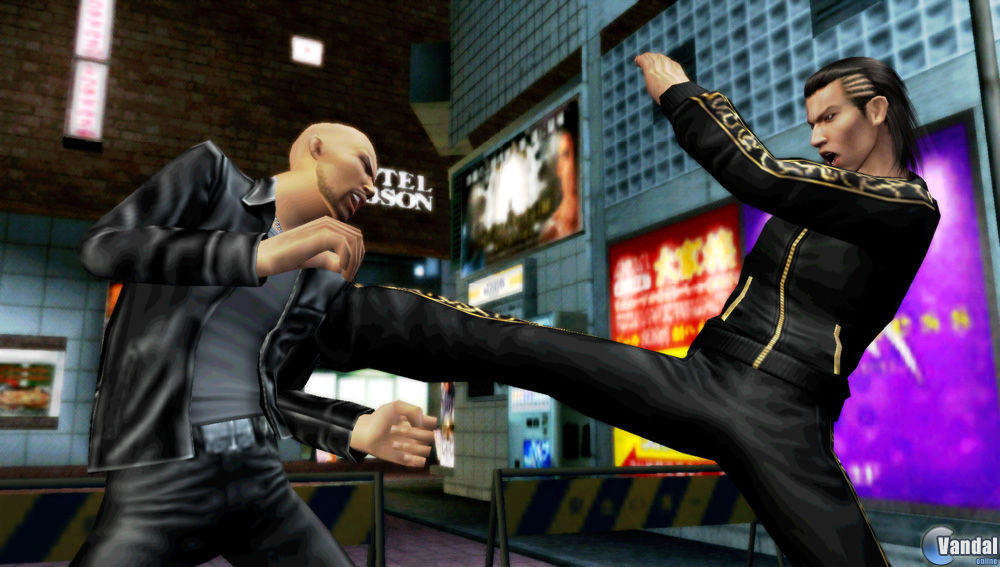 Yakuza PSP Videojuego (PSP) Vandal