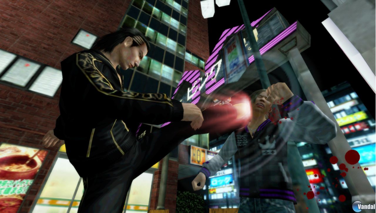 Yakuza PSP Videojuego (PSP) Vandal