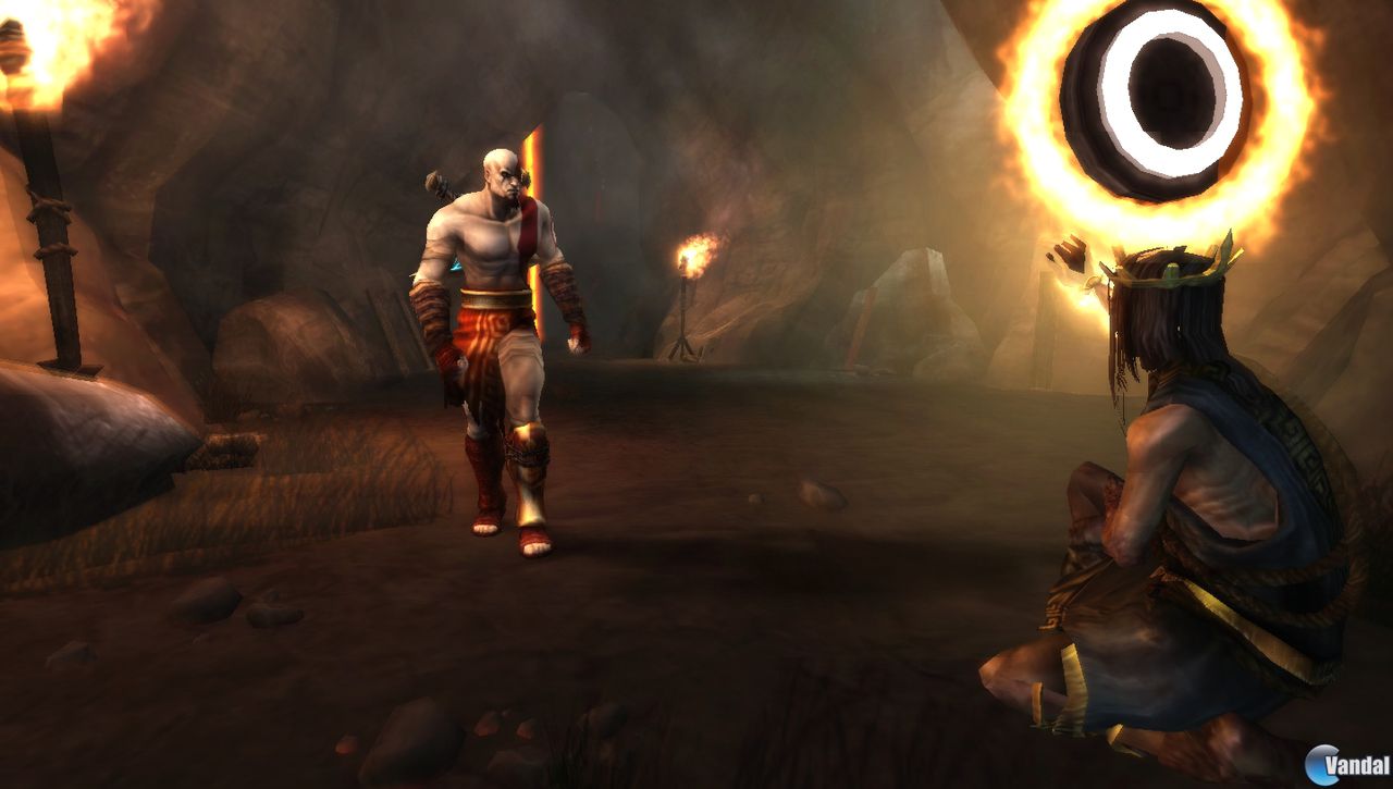 Entrevista God of War: Ghost of Sparta 1