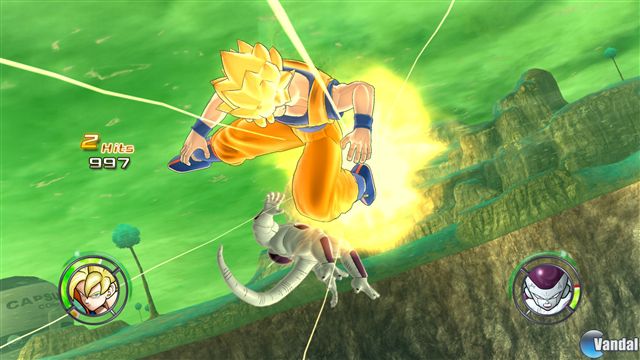 Dragon Ball Raging Blast 2 - Videojuego (PS3 y Xbox 360) - Vandal