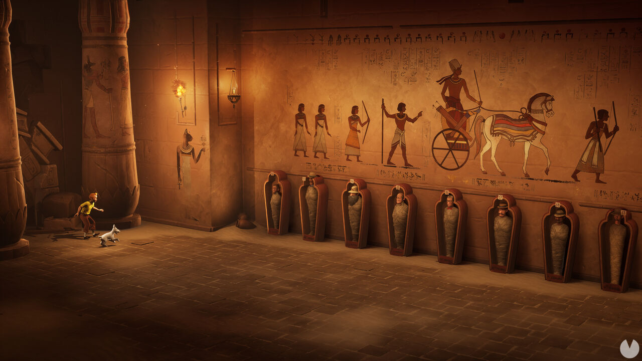 Tintin Reporter: Cigars of the Pharaoh - Videojuego (PS5, PC, PS4 ...