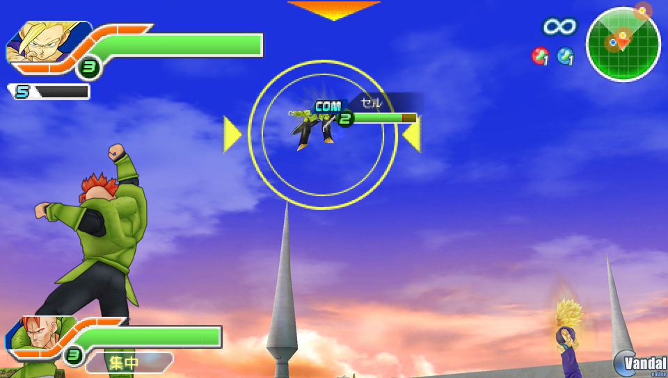 Dragon Ball Tenkaichi Tag Team - Videojuego (PSP) - Vandal