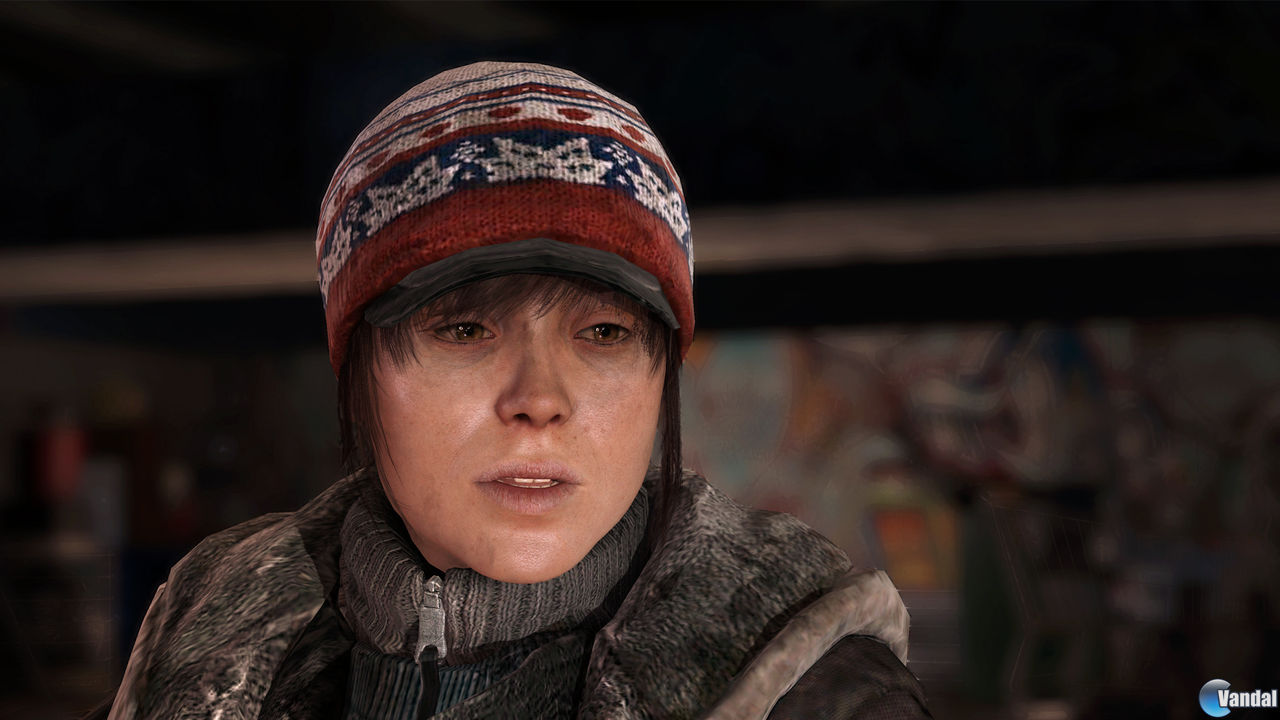 David Cage y Beyond: Two Souls 1