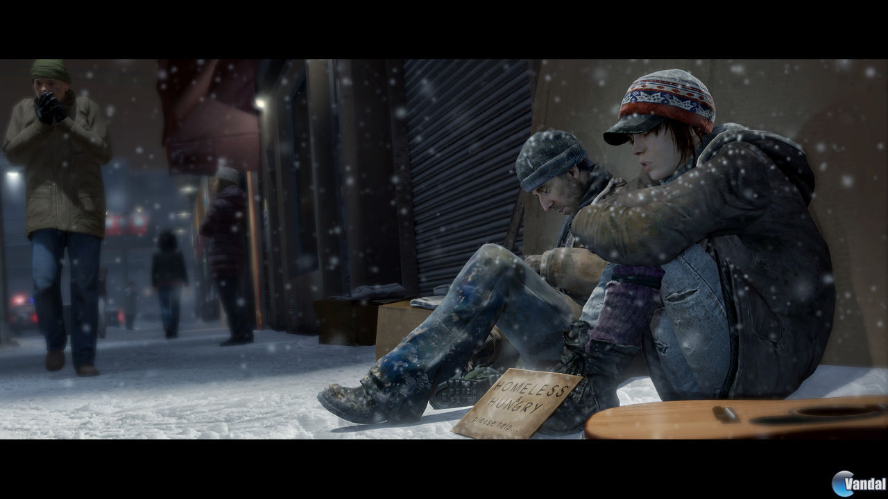 David Cage y Beyond: Two Souls 7