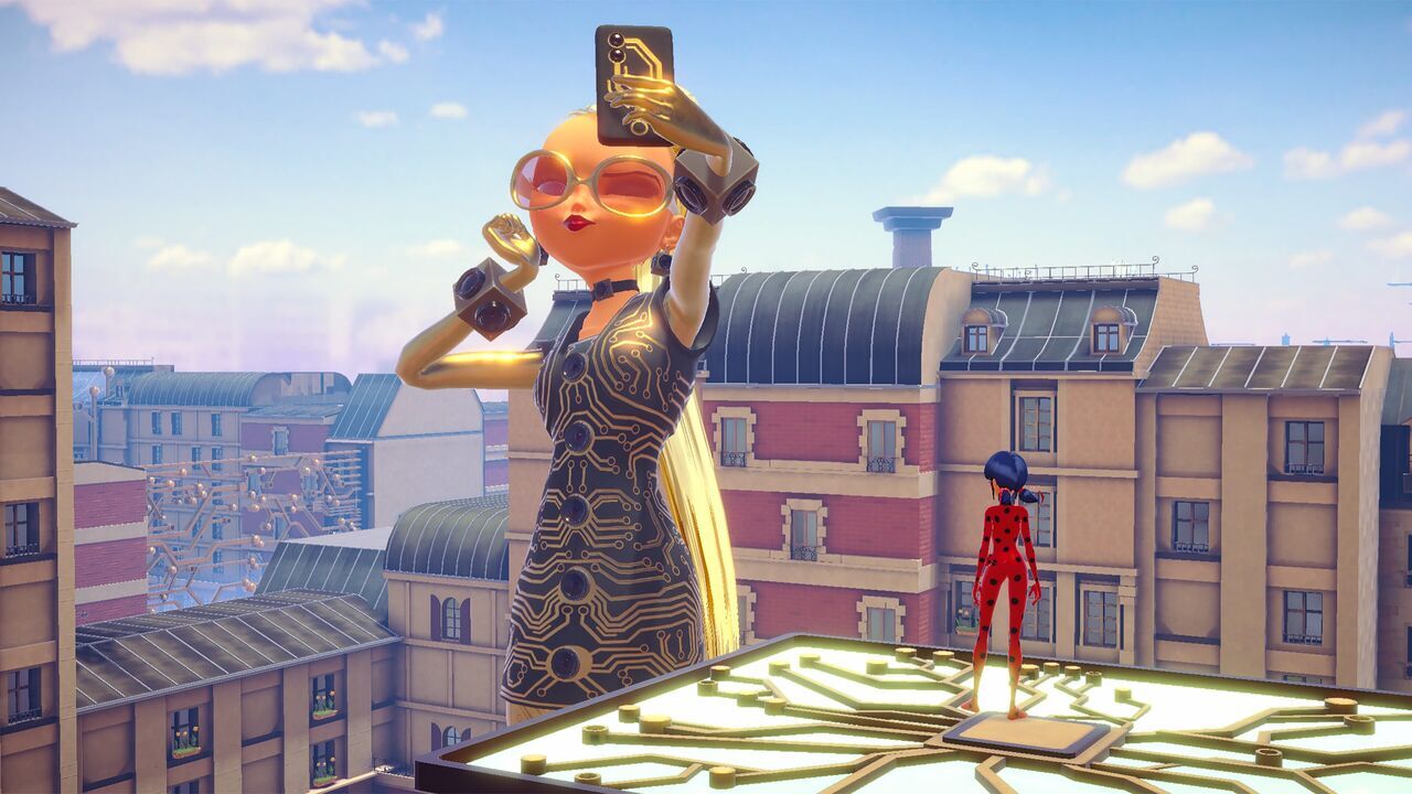 Jeu PS5 Miraculous - Rise Of The Sphinx - Jeu D'Action-Aventure | Neuf Sous Blister