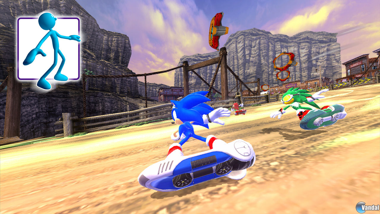 Sonic Riders en el Tokyo Game Show 2
